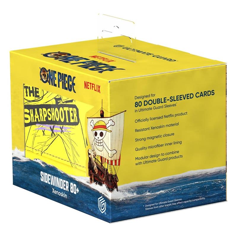 Ultimate Guard Sidewinder 80+ Xenoskin One Piece Usopp