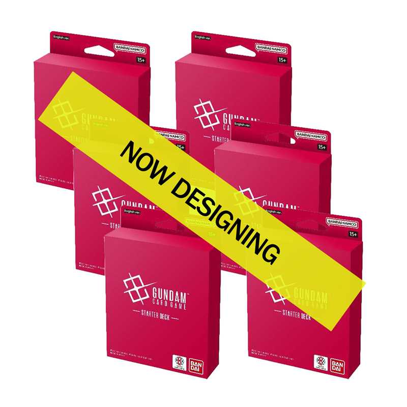 Gundam Card Game Starter Deck [ST12] Mazzo Iniziale – Assalto Furioso