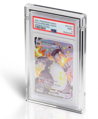 Premium Acrylic Box Protector for Graded Card