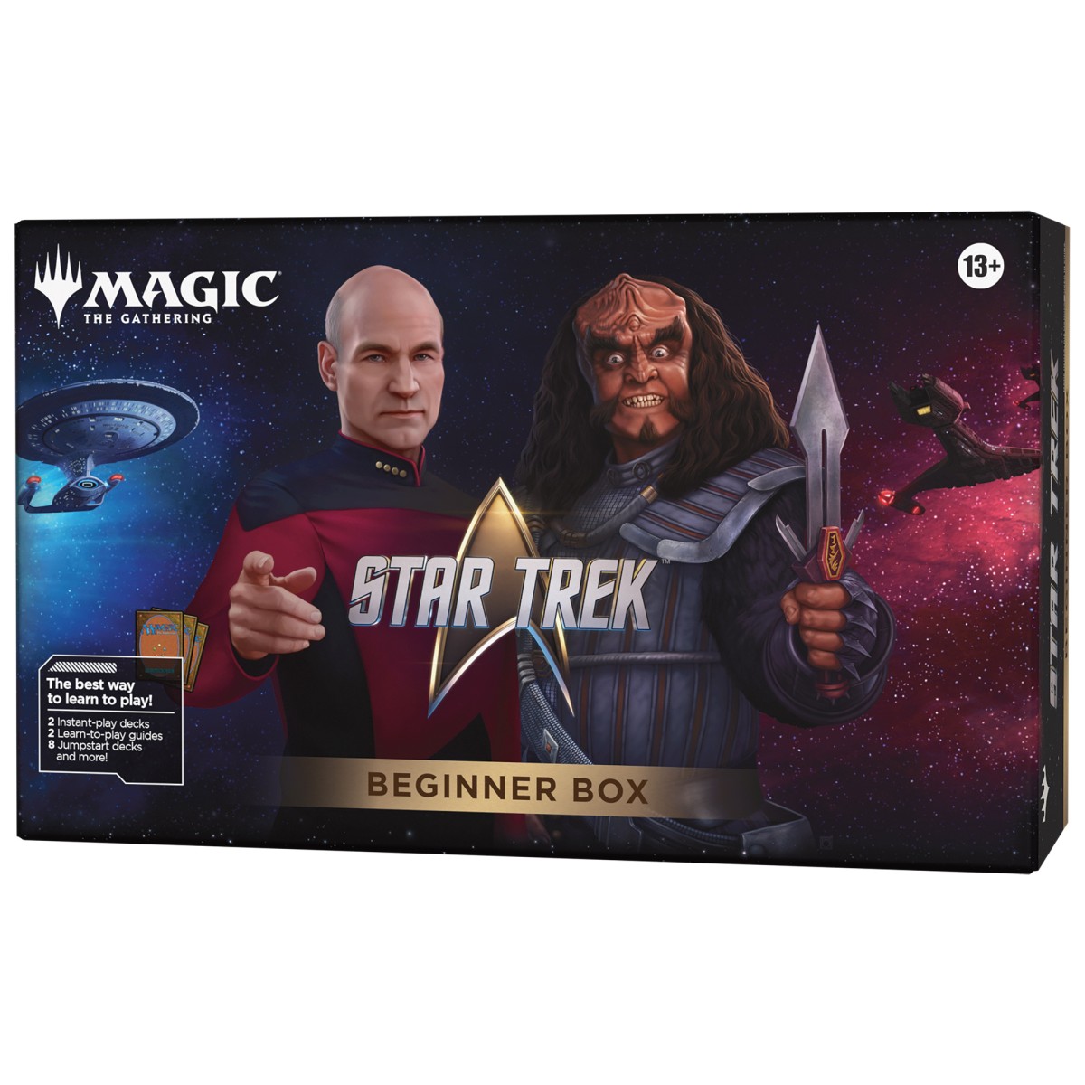 Magic: The Gathering Star Trek Beginner Box EN