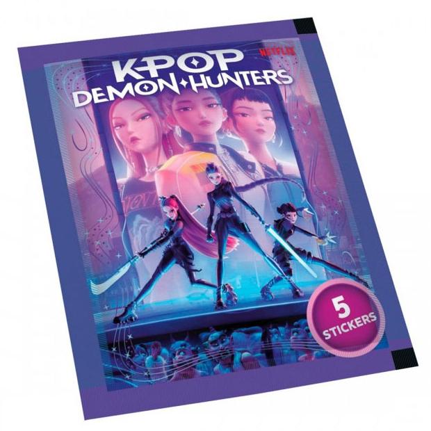 KPop Demon Hunters – 1 Sticker Pack