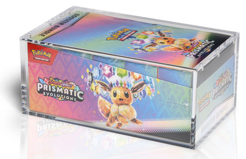 Acrylic Box Protector for Pokémon – Booster Bundle Displa