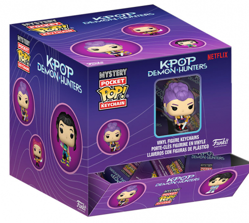 Funko Pocket POP! KPop Demon Hunters – Mystery Keychain 1pc