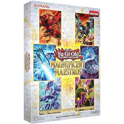 Yu-Gi-Oh! Magnificent Maestros 3 Booster Pack Box ENG
