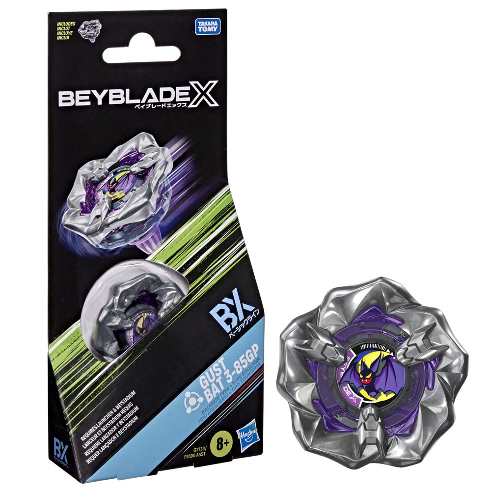 Beyblade X Gust Bat 3-85GP BX Booster Pack Hasbro