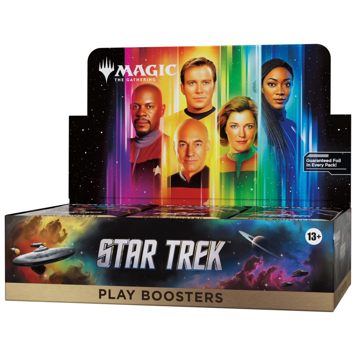 Magic: The Gathering Star Trek Play Booster Box 30 Packs E