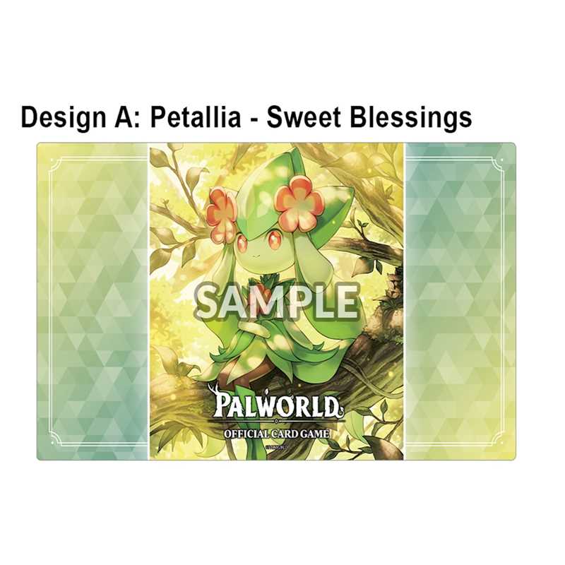 Palworld Rubber Playmat Vol.22 Petallia Sweet Blessings ENG