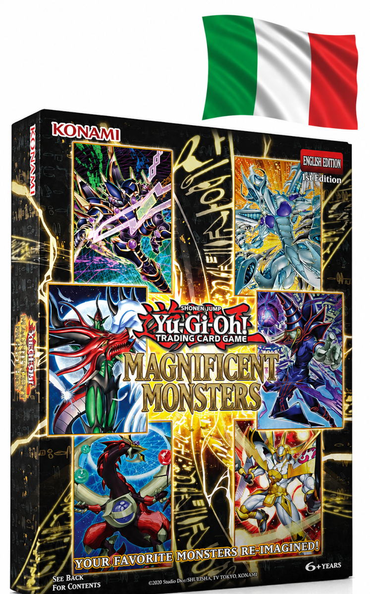 Yu-Gi-Oh! Magnificent Monsters ITA – 3 Buste
