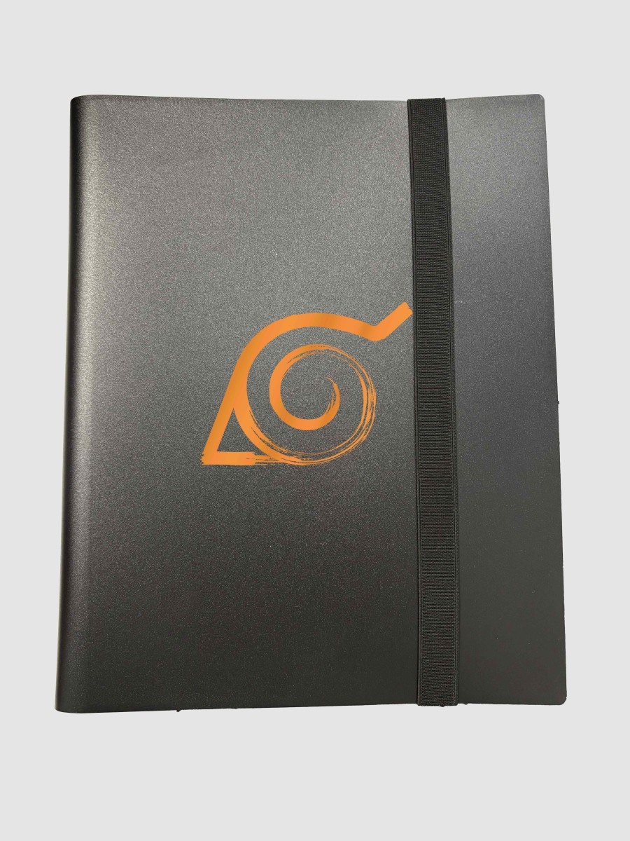 Naruto Mythos TCG Game Binder Leaf Village – 9 Pocket Card Album 40 Pages