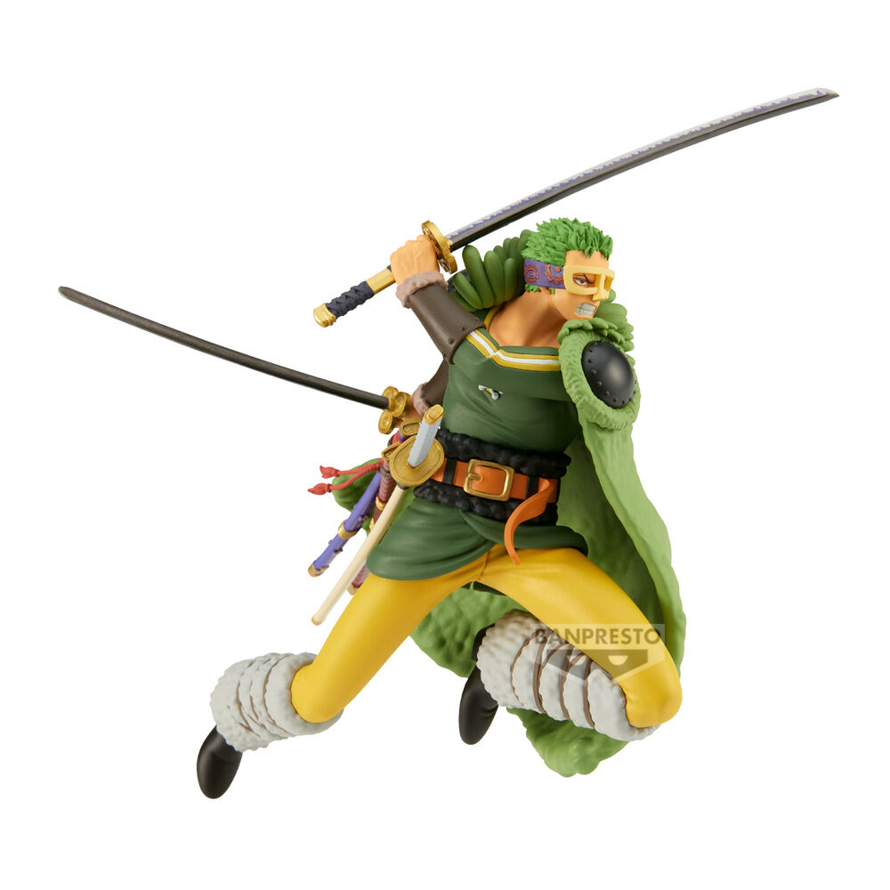 One Piece Battle Record Collection Roronoa Zoro III figure 17cm