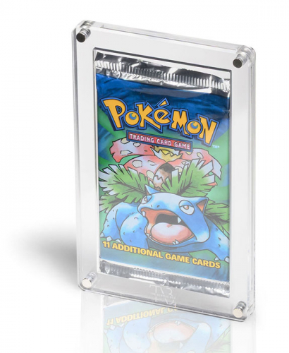 Acrylic Box Protector for Pokémon – Booster Pack