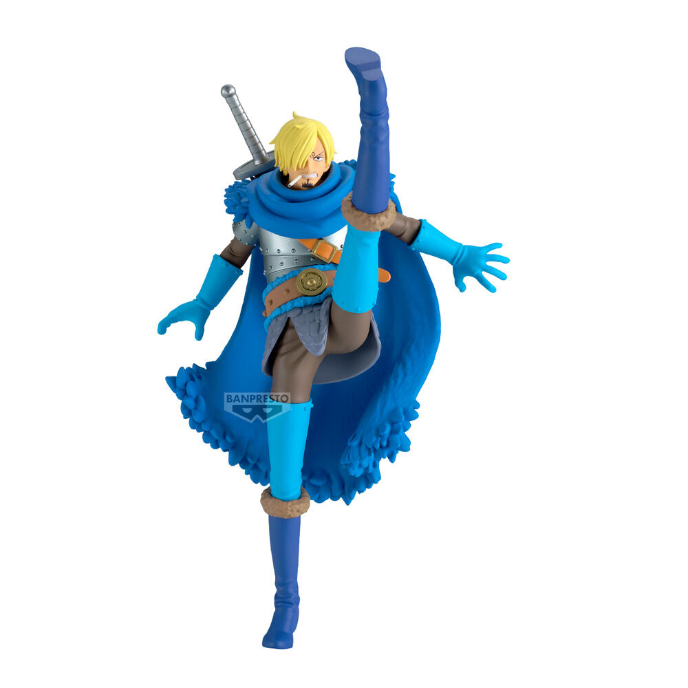 One Piece Battle Record Collection Sanji III figure 17cm