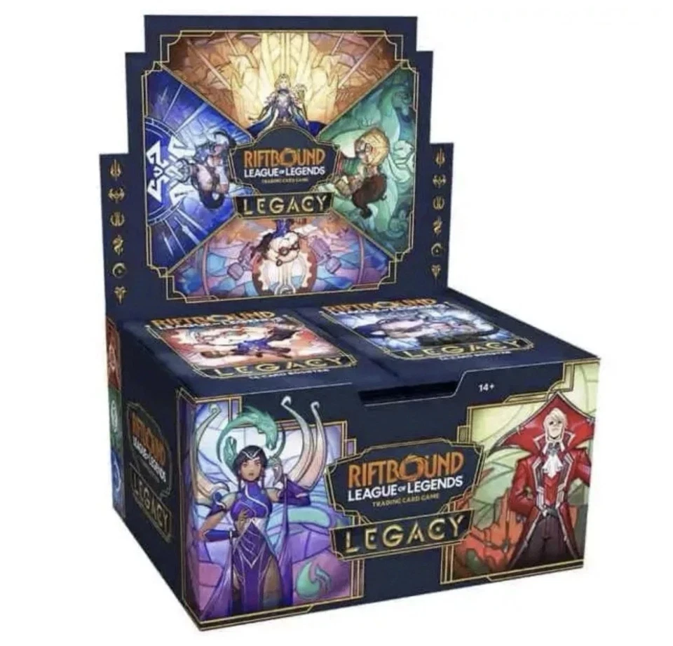 Riftbound Legacy Booster Display 24 Packs EN