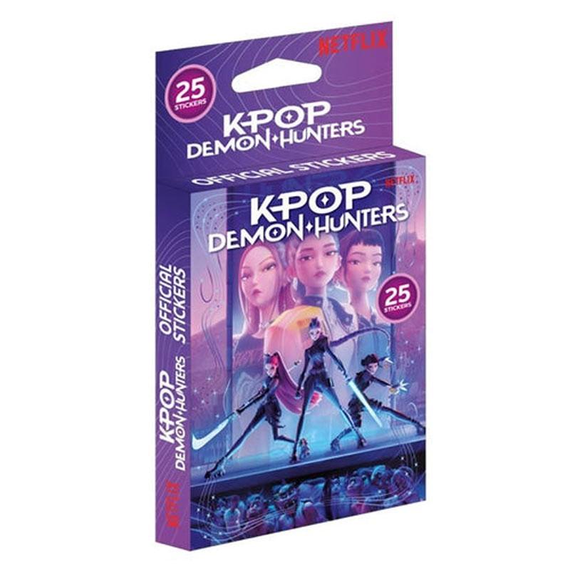 KPop Demon Hunters – 5 Sticker Packs Ecoblister