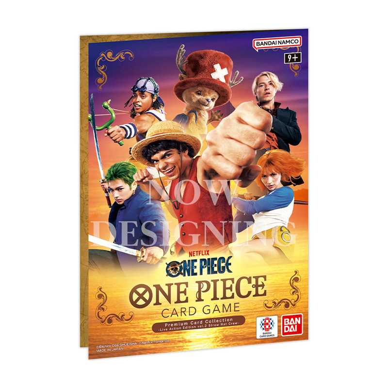One Piece Premium Card Collection Live Action Edition vol.2 Straw Hat Crew ENG