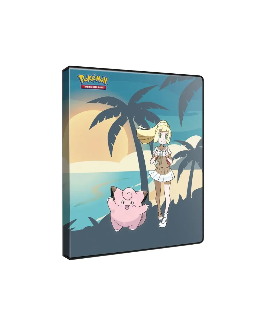 Portafoglio a 4 tasche Lillie & Clefairy – Pokémon – Ultra PRO