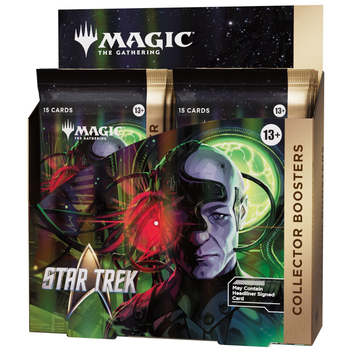 Magic: The Gathering Star Trek Collector Booster Box 12 Packs EN