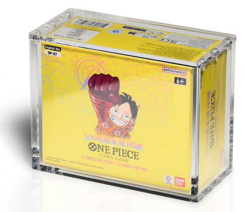 Acrylic Box Protector for One Piece ENG – OP-04 and Later