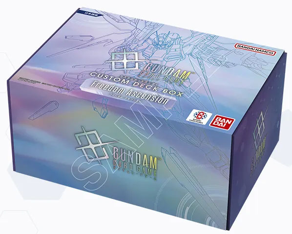 Gundam Card Game Deck Build Box [SC-01]