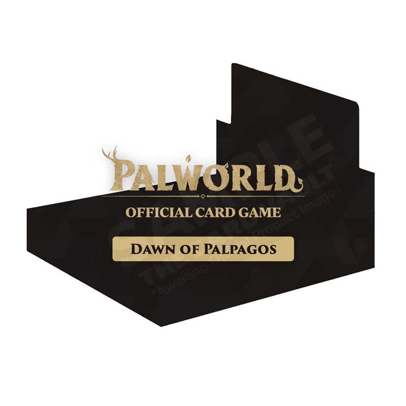 Palworld BP01 – Dawn of Palpagos Booster Box (12 Packs, ENG)