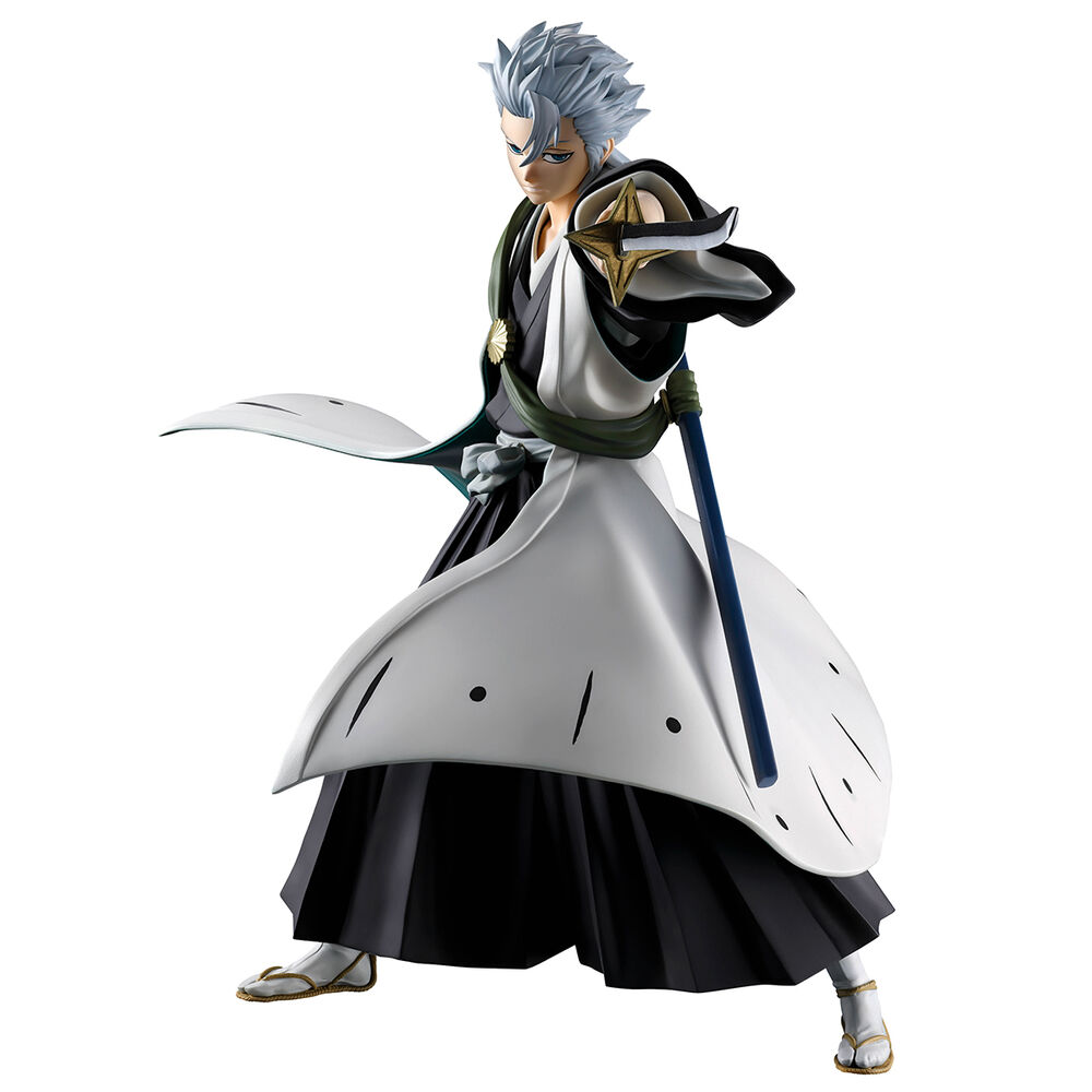 Bleach Toshiro Hitsugaya Ichibansho Masterlise 19cm Figure