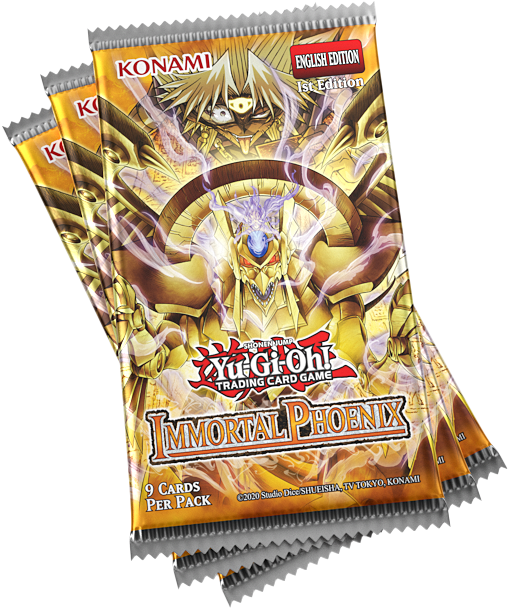 Yu-Gi-Oh! Immortal Phoenix Box ITA 24 Packs – Italian Edition