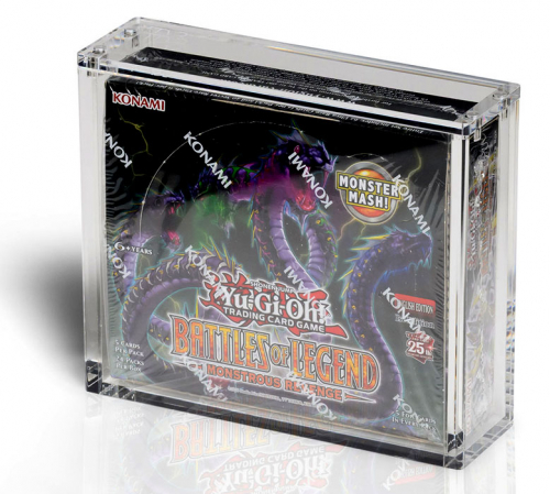 Acrylic Box Protector for Yu-Gi-Oh! – 24-Pack Booster Box