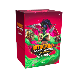 Riftbound League of Legends TCG Vendetta Vault Box