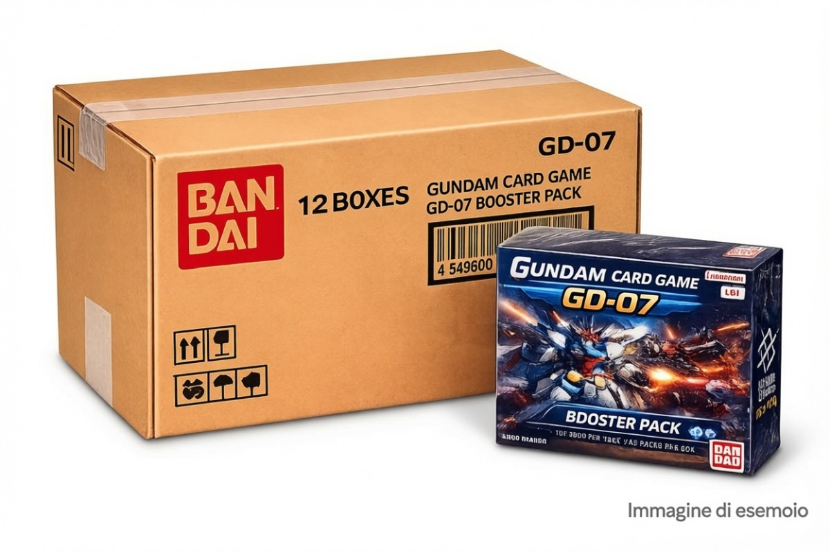 Gundam Card Game Case of 12 Boxes [GD-07] ENG