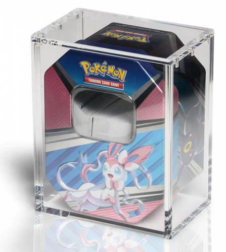 Acrylic Box Protector for Pokémon Tins