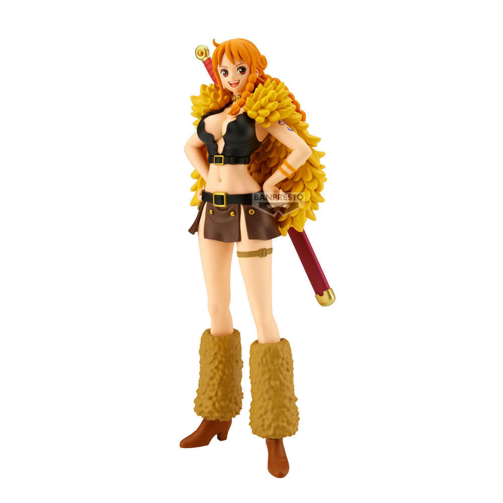 One Piece Glitter & Glamours Nami Elbaph Style figure 22cm