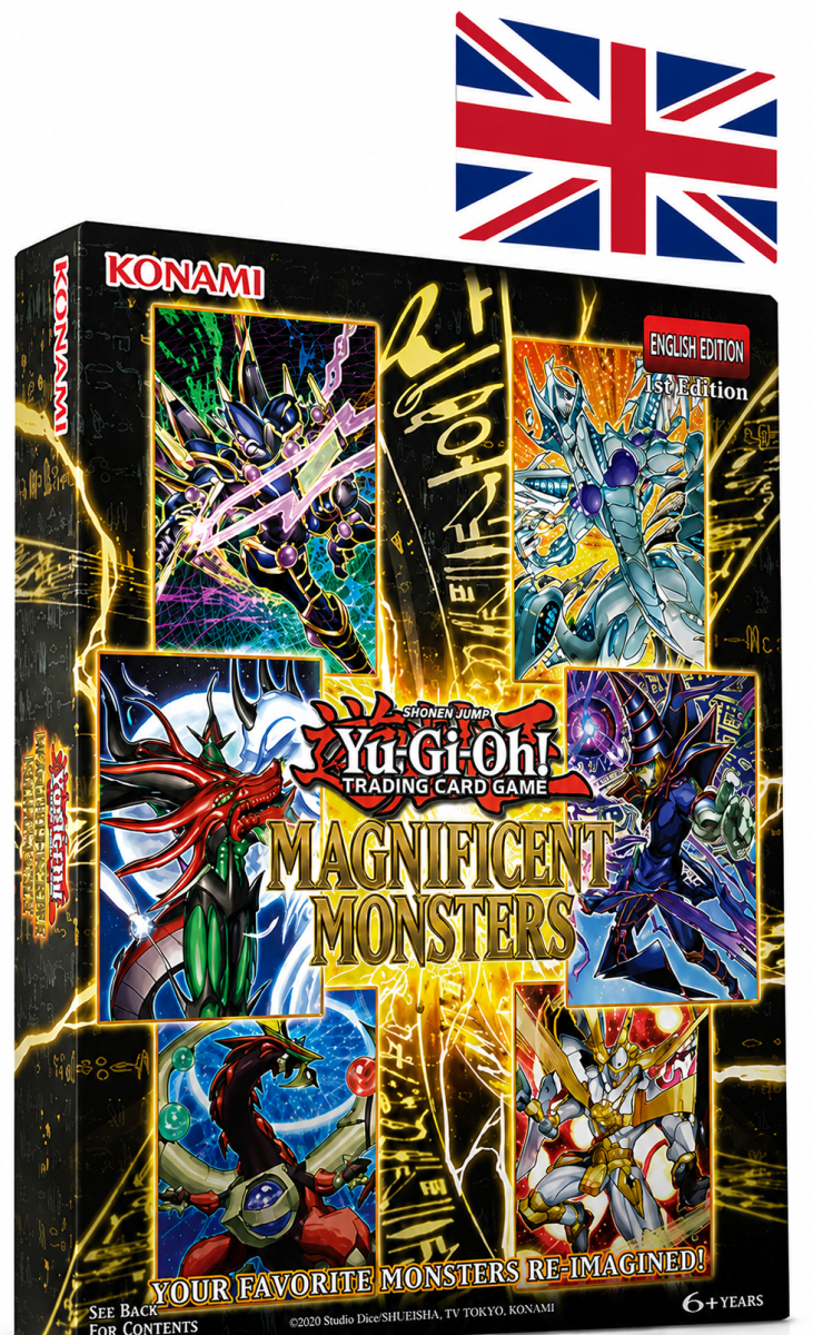 Yu-Gi-Oh! Magnificent Monsters ENG – 3 Packs