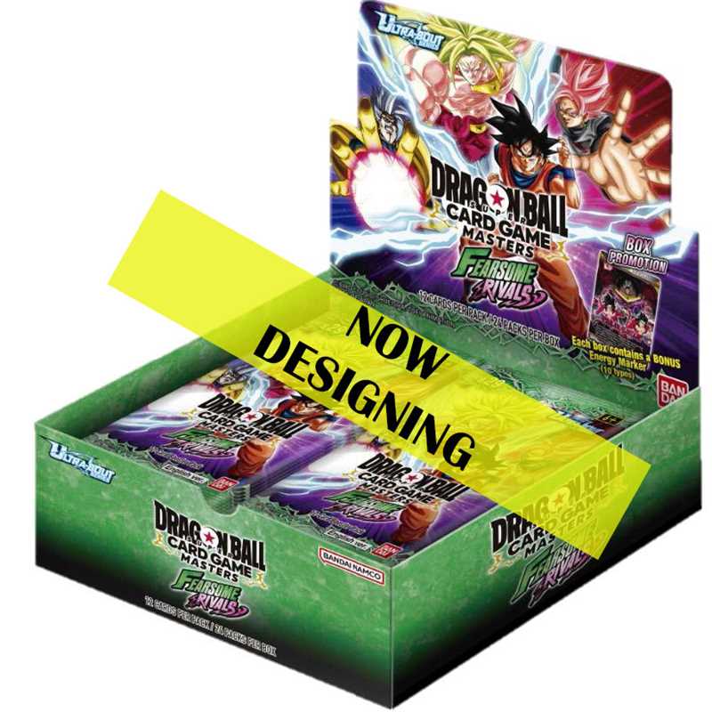 Dragon Ball Super Masters Ultra Bout #6 [B33] ENG – Booster Box (20 packs)
