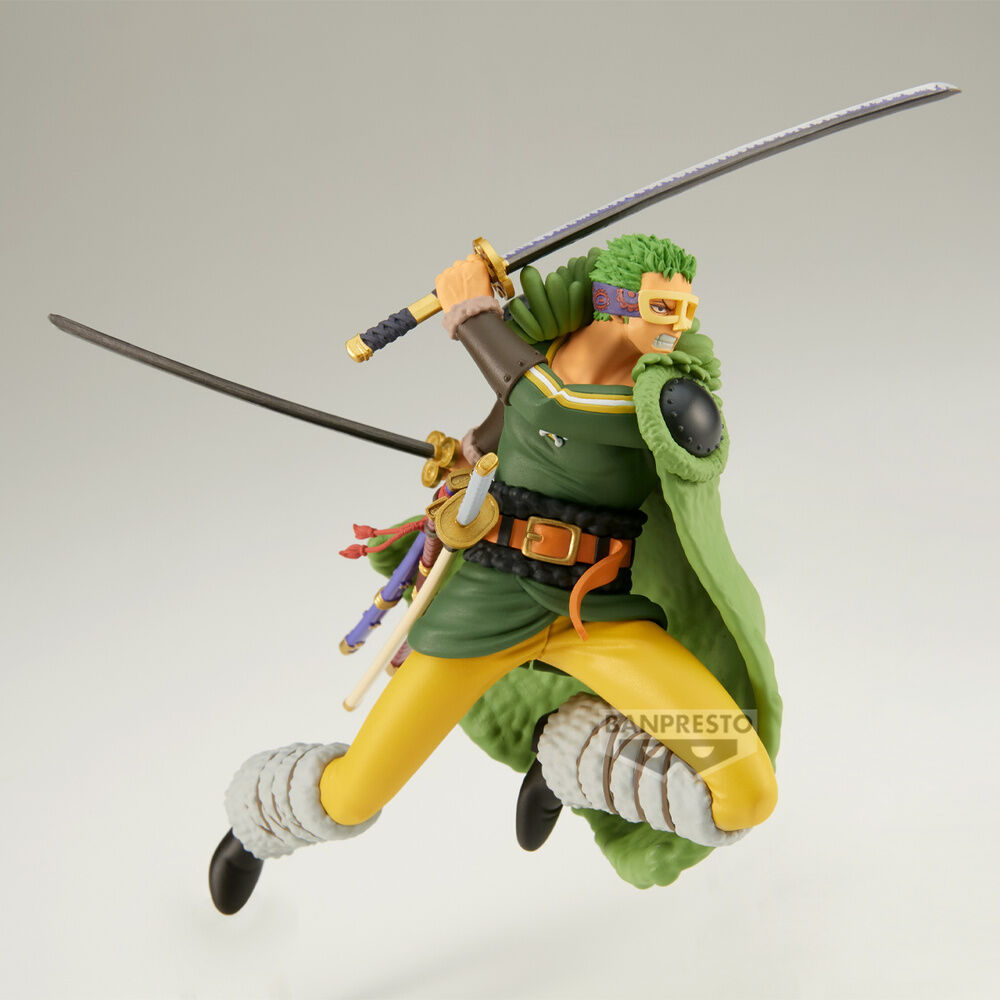 One Piece Roronoa Zoro III Figure 17cm - Battle Record
