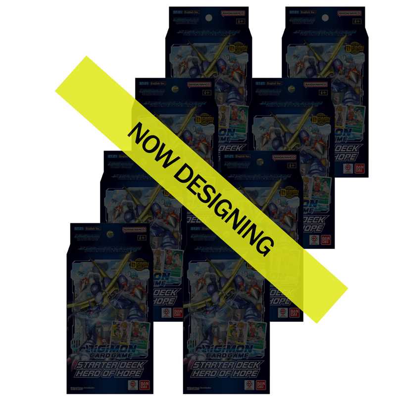 Digimon Card Game ST-25 Starter Deck Rubeusdramon ENG