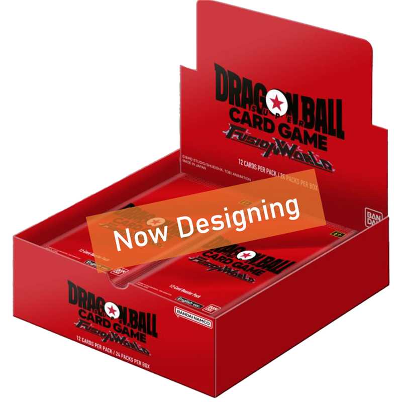 Dragon Ball Super Card Game Fusion World Story Booster 02 [SB02] Box ENG