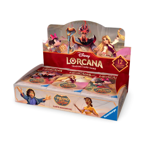 Disney Lorcana Il Regno di Jafar Box 24 Buste ITA