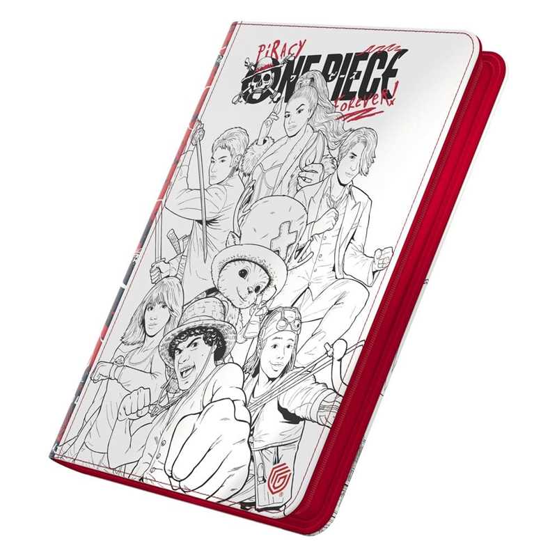Ultimate Guard Zipfolio 360 Xenoskin One Piece Sketch