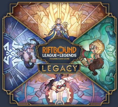 Riftbound Legacy Vault 6 Packs Runes & Promo Tokens EN