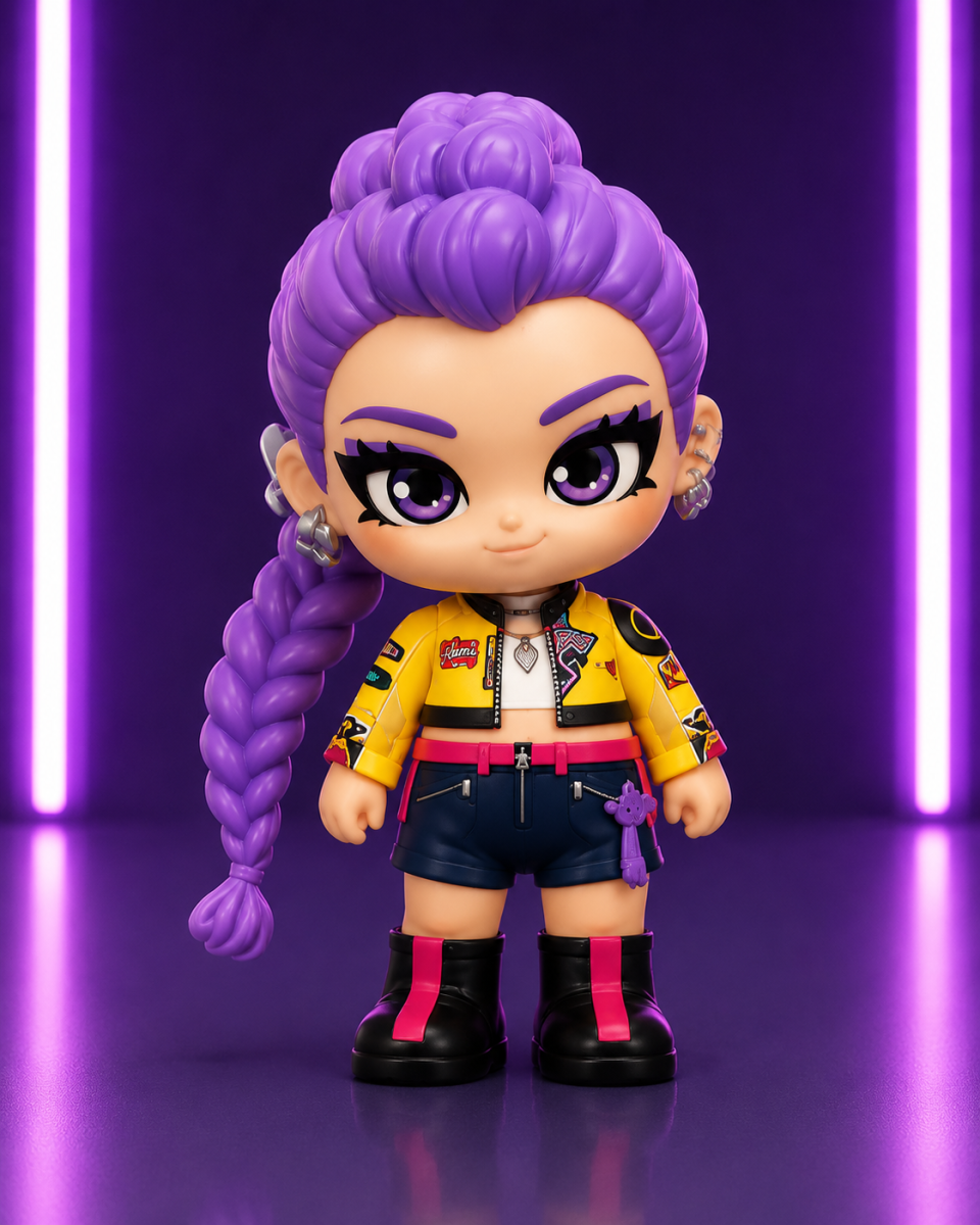 KPOP DEMON HUNTERS PELUCHE RUMI 20CM