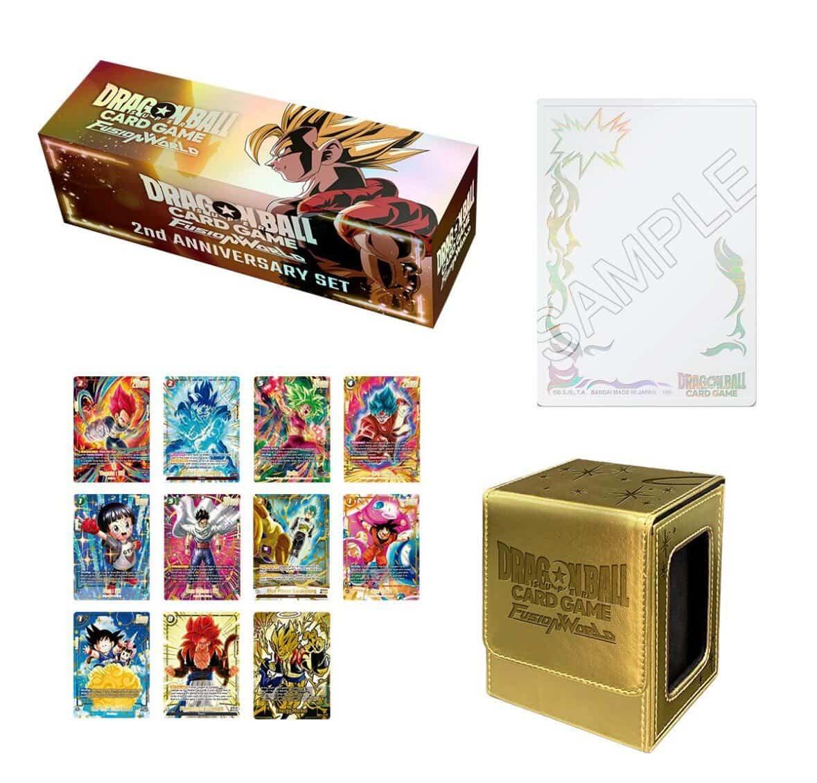 Dragon Ball Super Card Game Fusion World – 2nd Anniversary Set (EN)