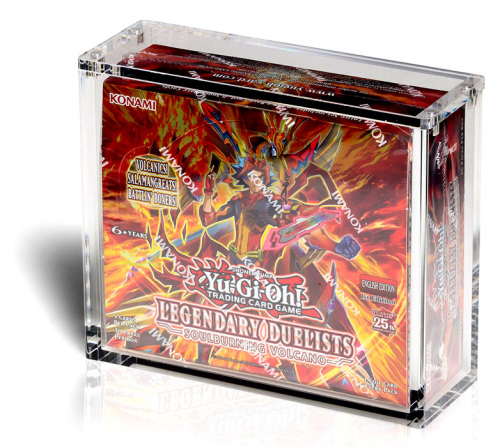 Acrylic Box Protector for Yu-Gi-Oh! – 36-Pack Booster Box