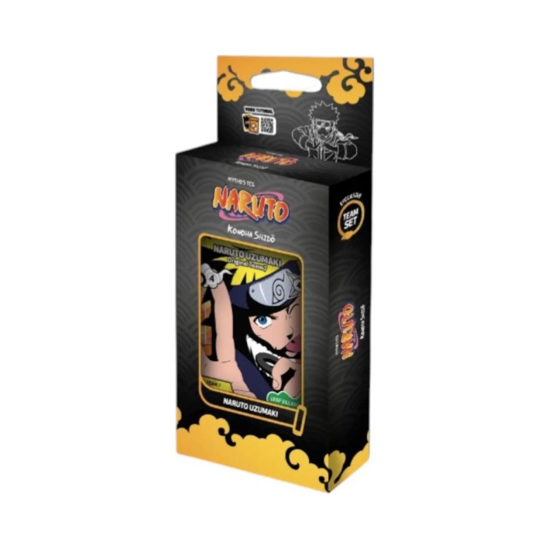 NARUTO MYTHOS TCG - TEAMSET - KAKASHI - ENG
