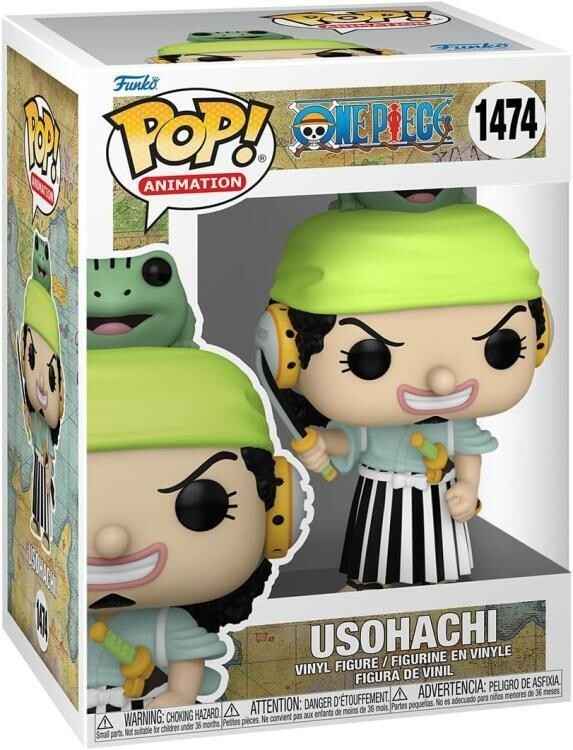 Funko Pop! One Piece Usohachi (Wano) #1474 9cm