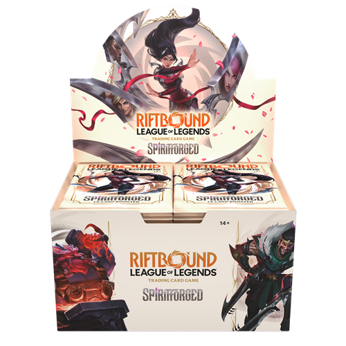 Riftbound Spiritforged Booster Box 24 Packs EN