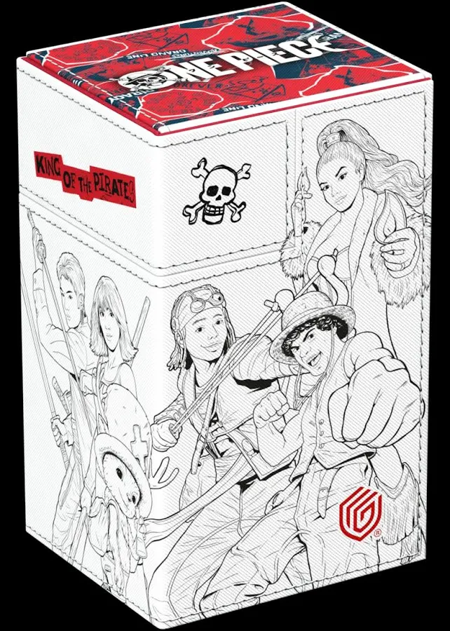 One Piece – Ultimate Guard Flip'n'Tray 80+ Xenoskin Sketch