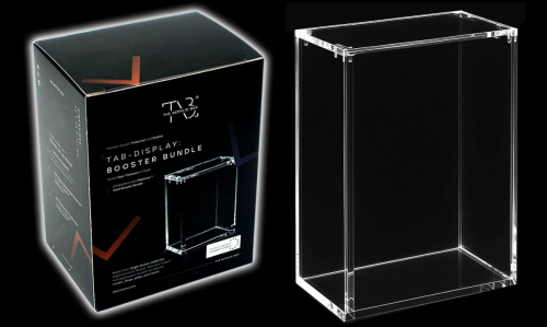 Acrylic Box Protector for Pokémon – 6-Pack Booster Bundle