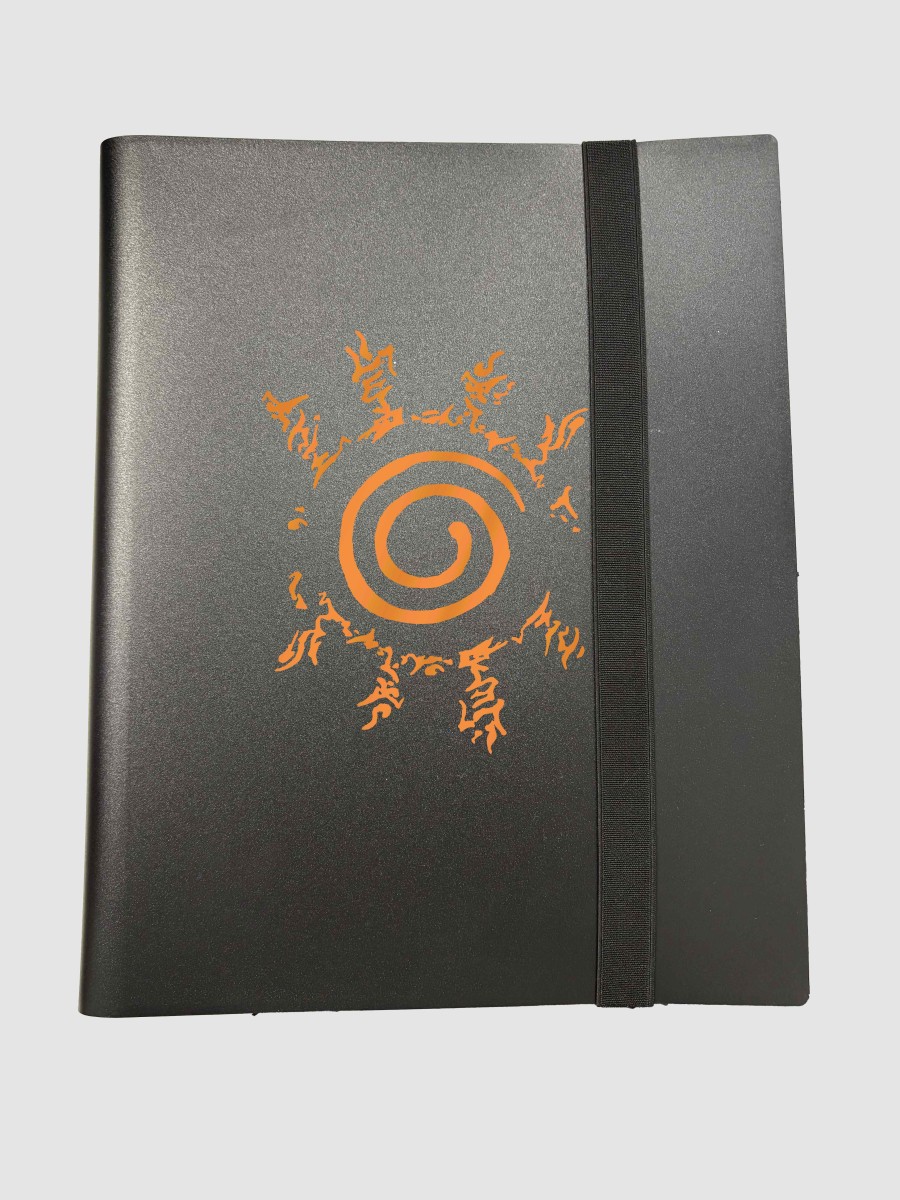 Naruto Mythos TCG Game Binder Hakke – 9 Pocket Card Album 40 Pages