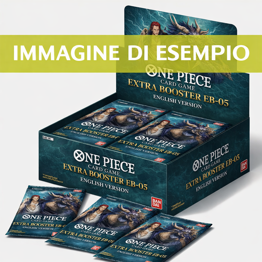 One Piece Card Game Extra Booster EB-05 - ENG