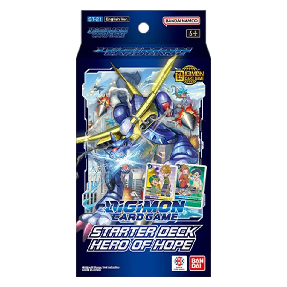 Digimon Card Game ST-21 MetalGarurumon Starter Deck Hero of Hope